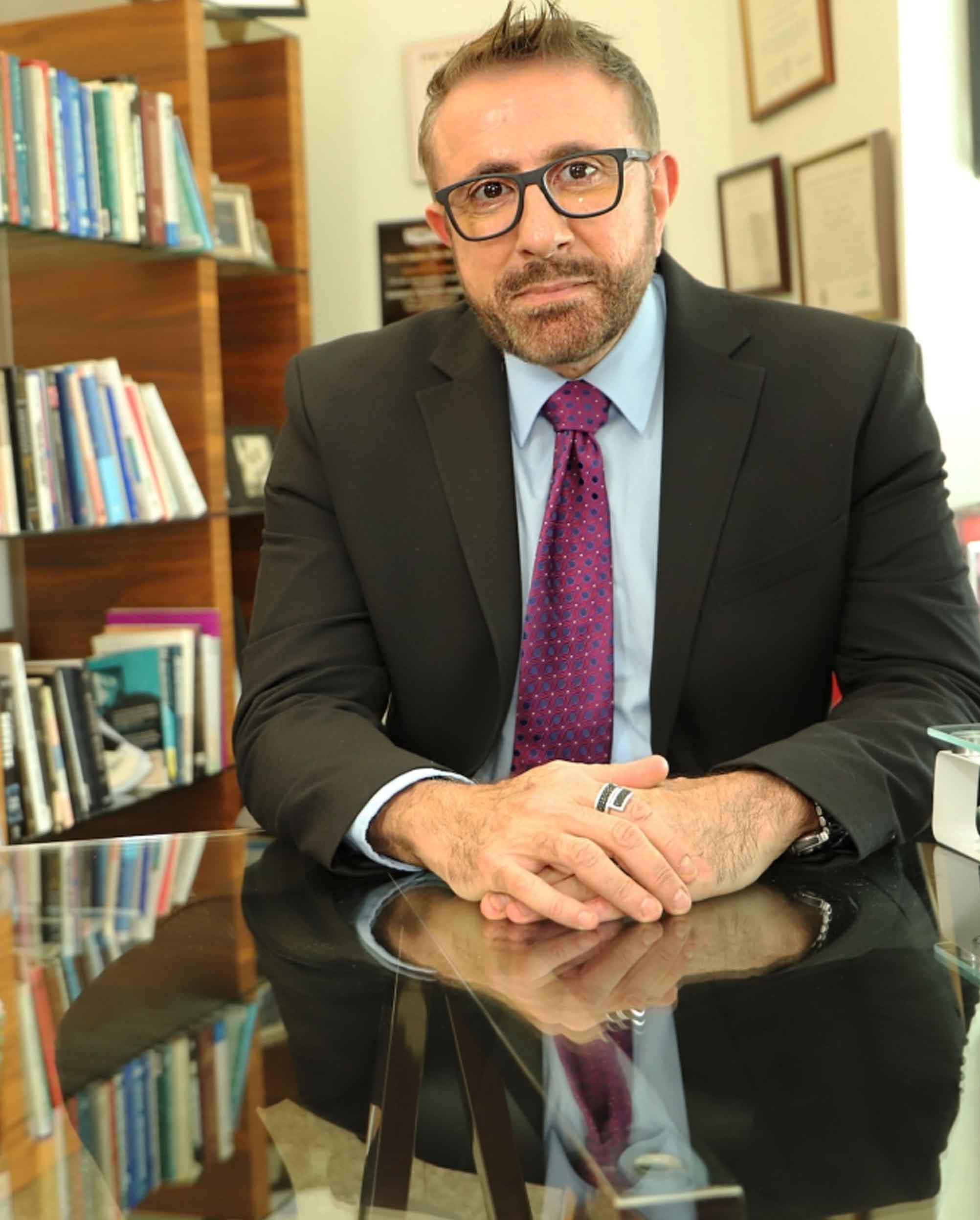 Photo of Perry N. Halkitis, PhD, MS, MPH